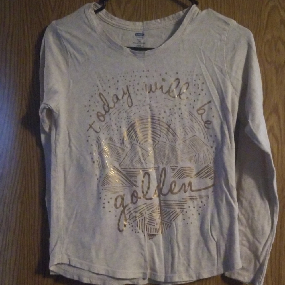 Old Navy Long Sleeved Top